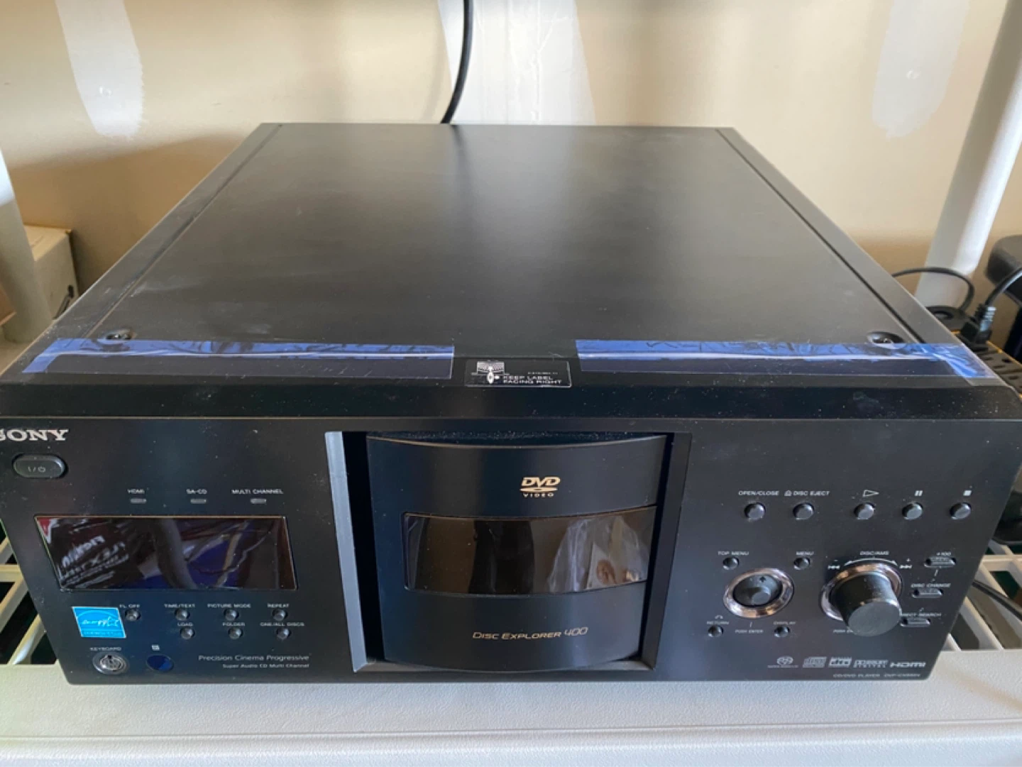 Sony DVP-CX995V CD/DVD Player