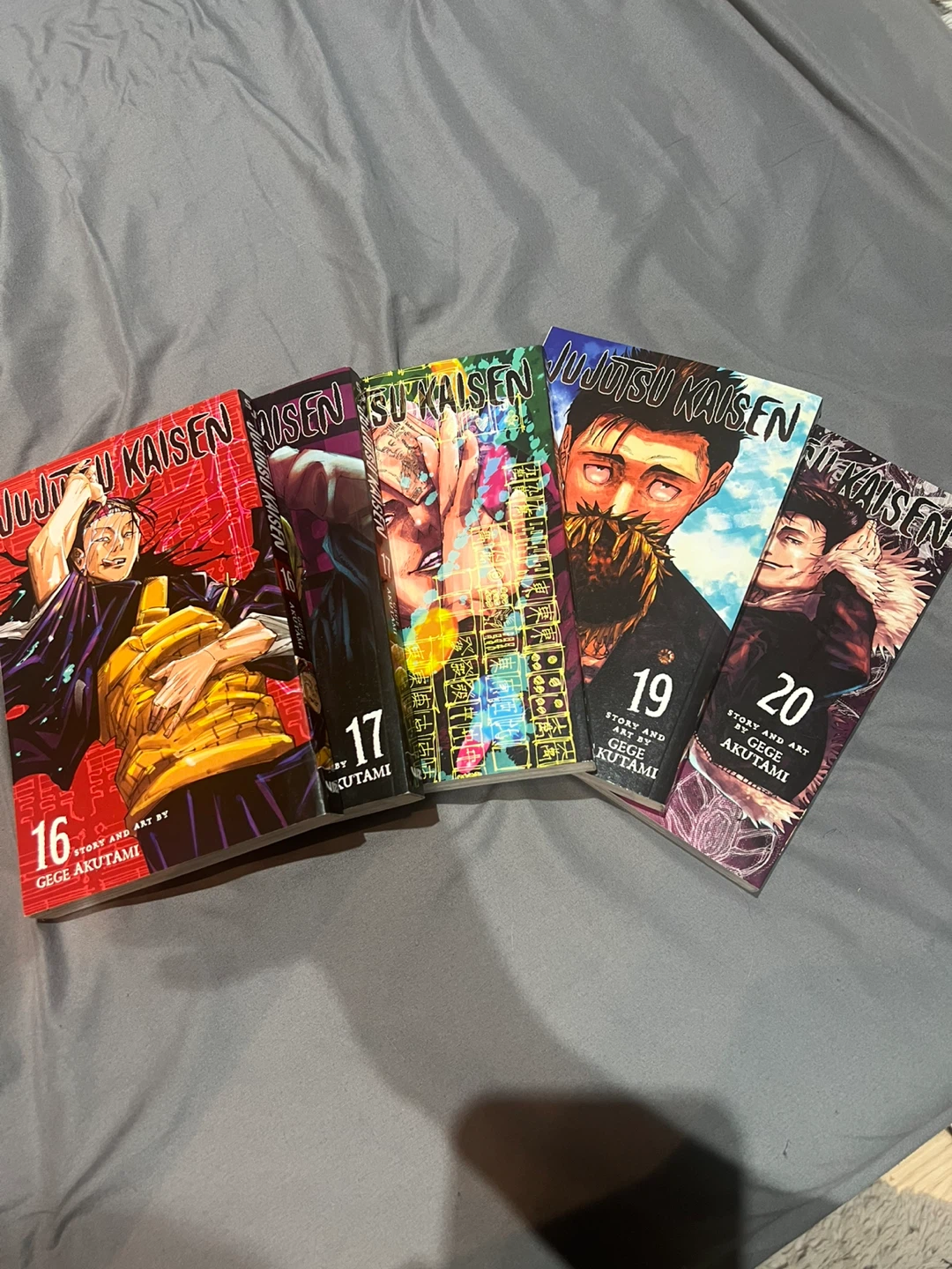 Jujutsu Kaisen Manga 16-20