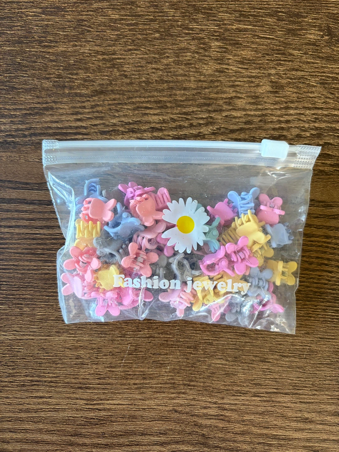Bulk Hair Accessories Set - Rubber Bands & Mini Clips - photo 2