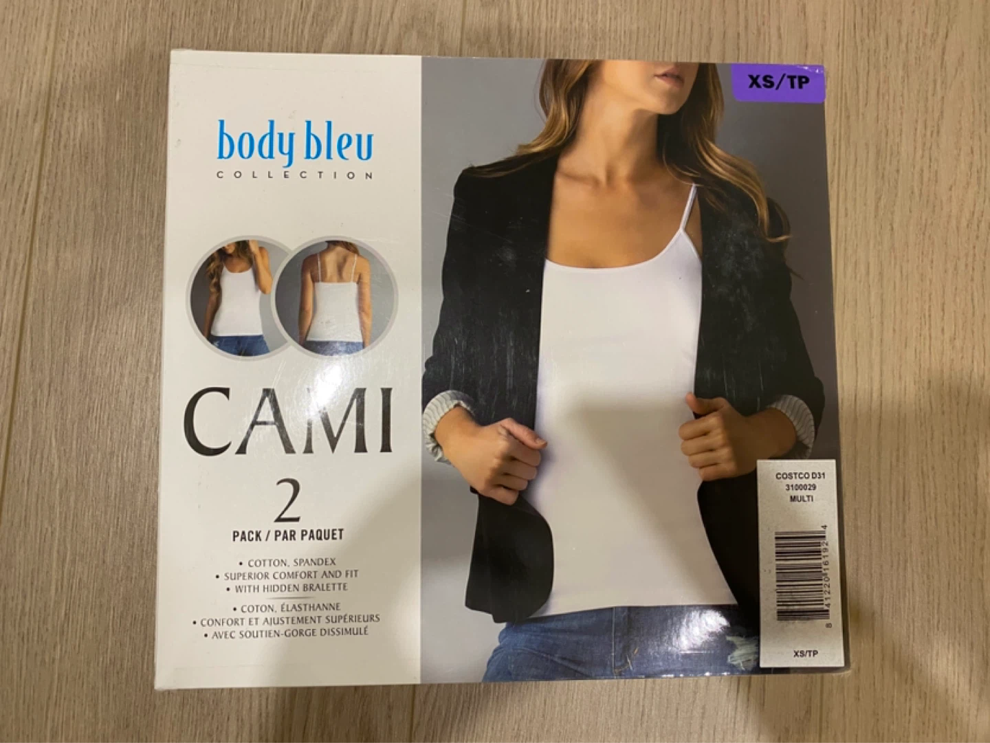 BRAND NEW Women’s 2-Pack Cotton Tank Top (XS) - photo 2
