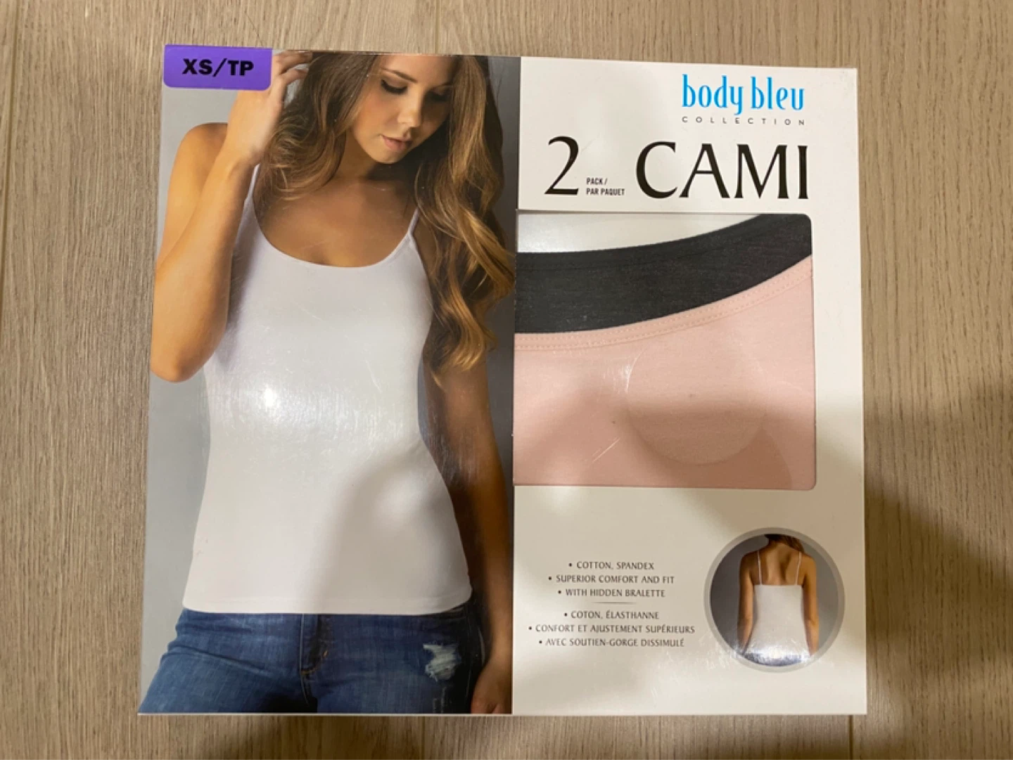BRAND NEW Women’s 2-Pack Cotton Tank Top (XS)