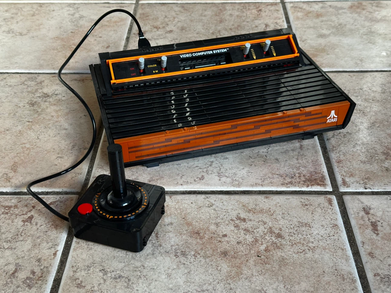 LEGO Atari 2600 Video Computer System Set