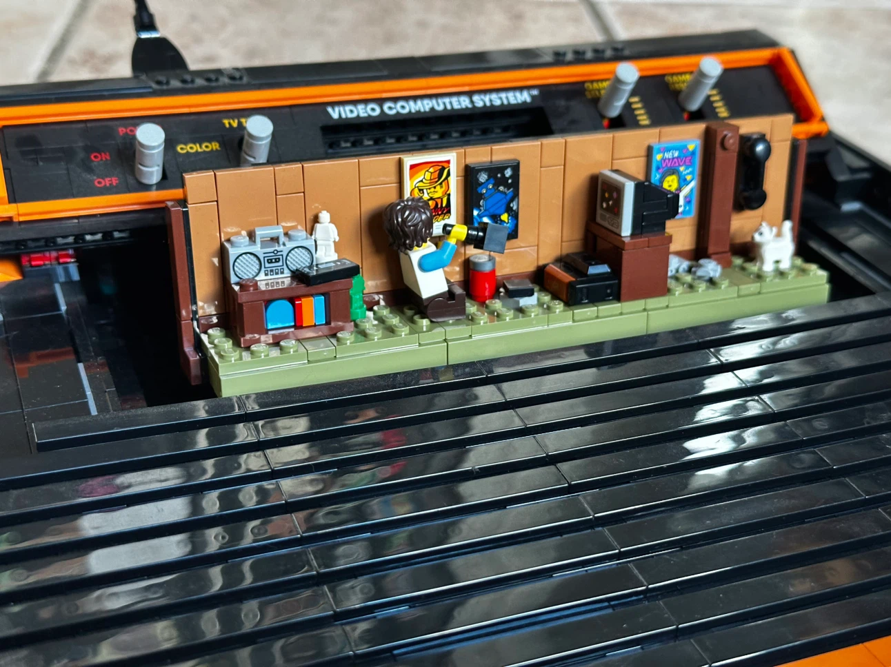 LEGO Atari 2600 Video Computer System Set - photo 3