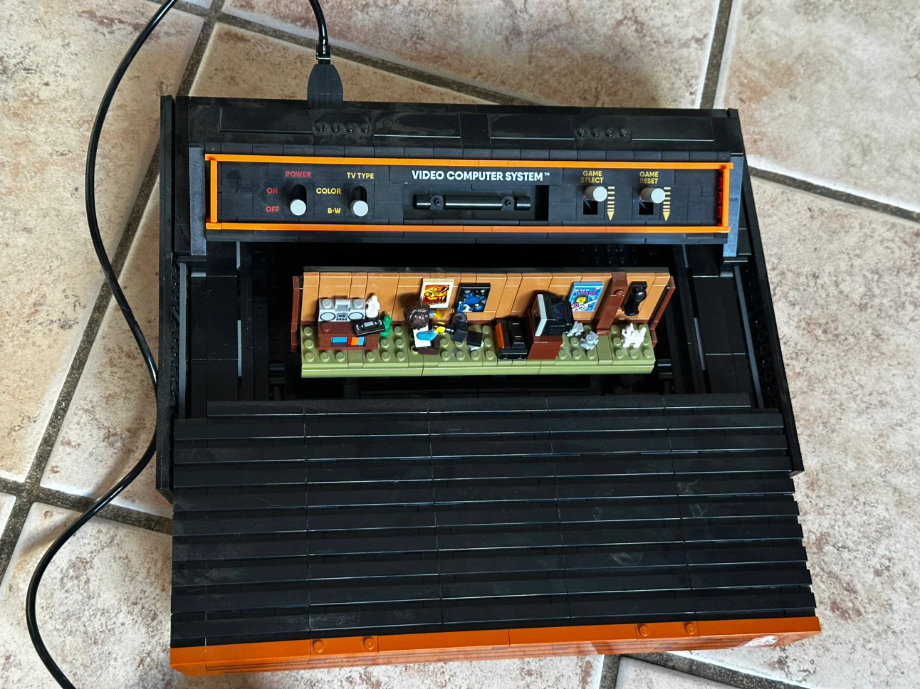 LEGO Atari 2600 Video Computer System Set - photo 4