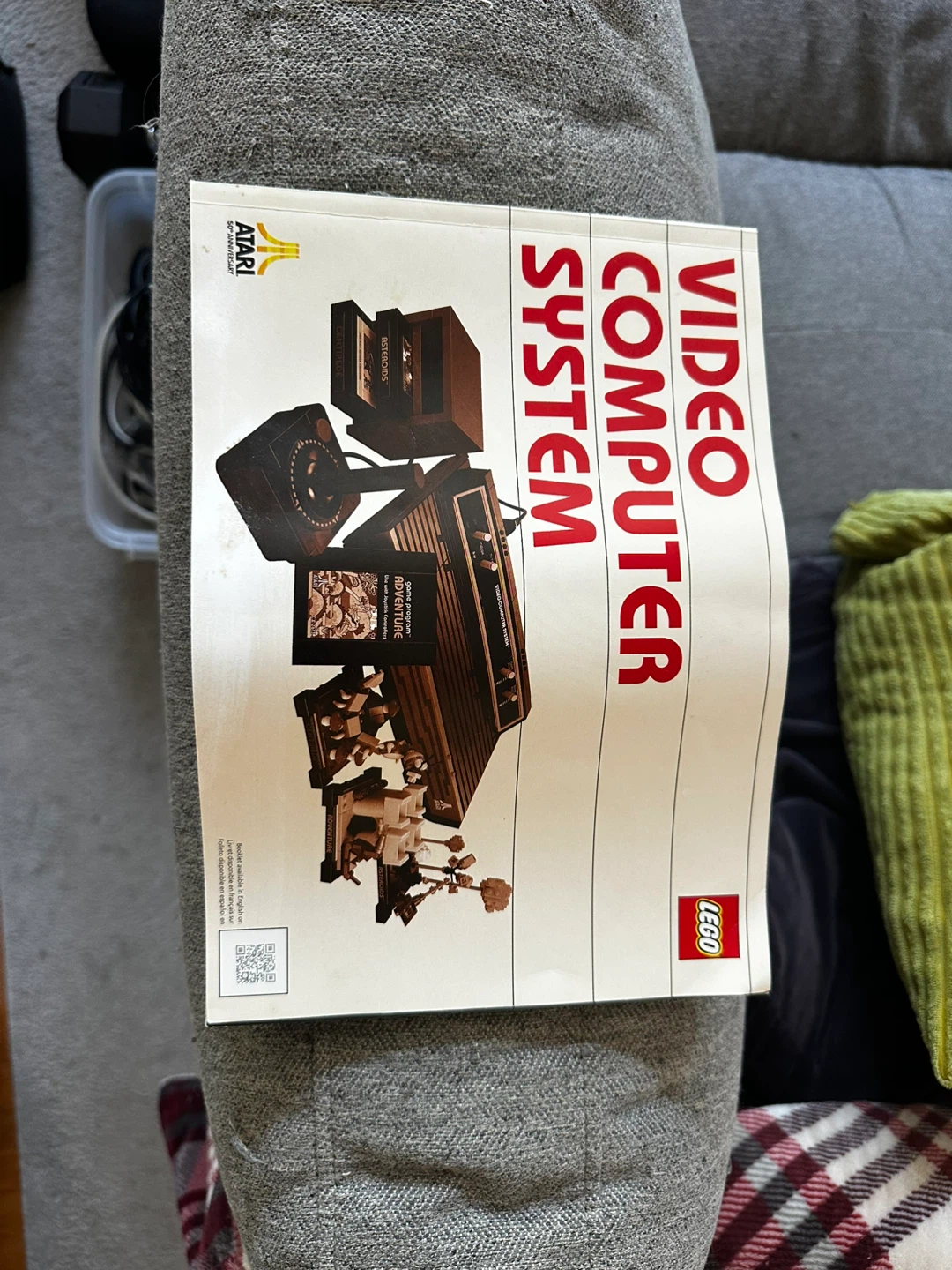 LEGO Atari 2600 Video Computer System Set - photo 5