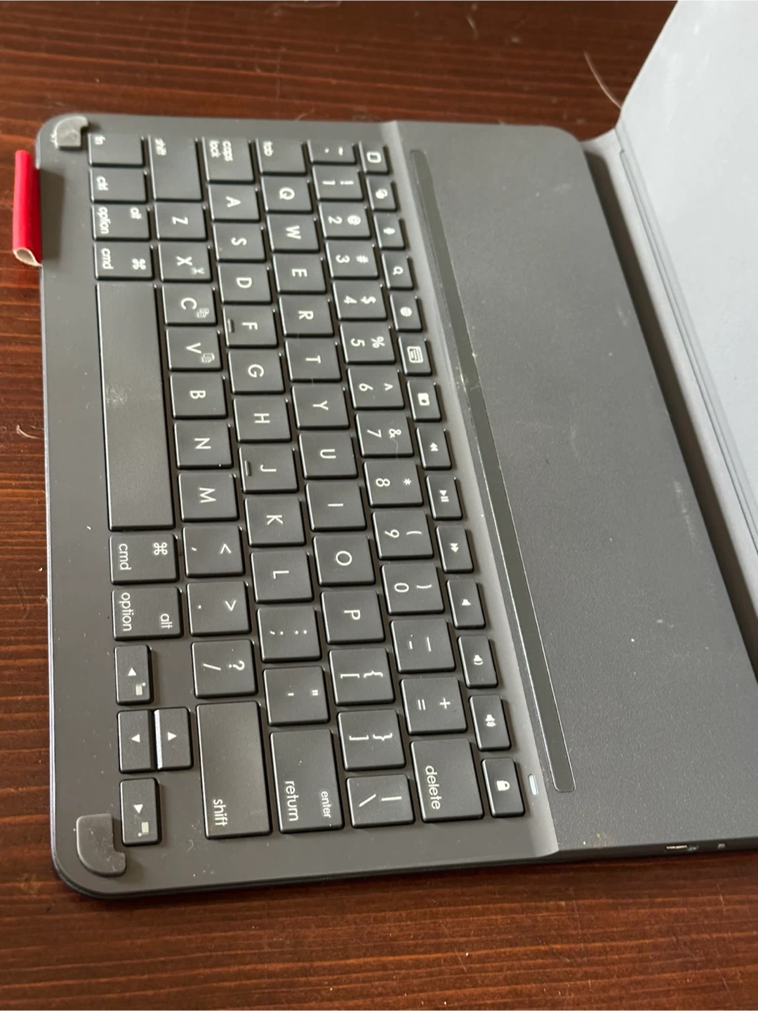 Logitech Type+ iPad Air 2 Keyboard Case Y-R0048 - photo 2