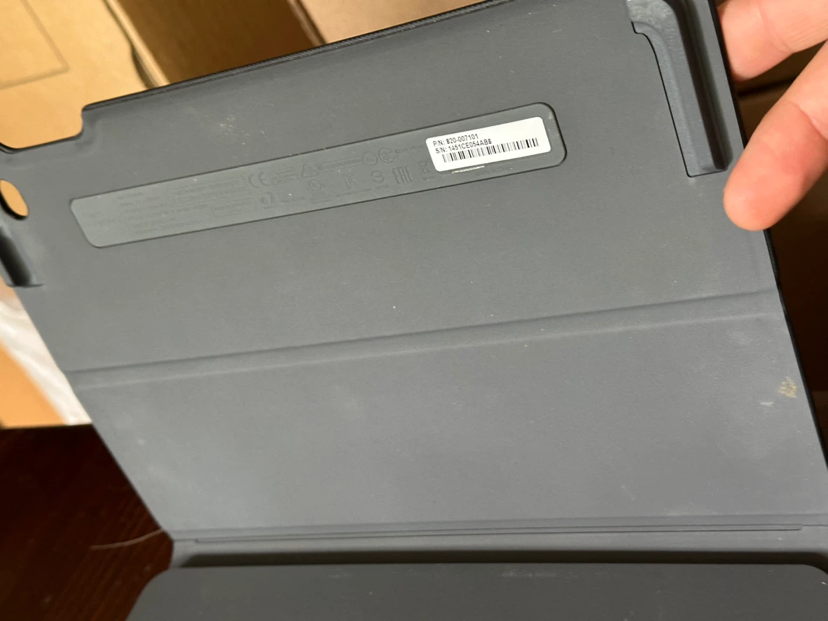 Logitech Type+ iPad Air 2 Keyboard Case Y-R0048 - photo 3