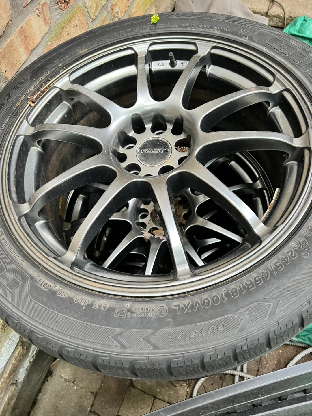 Fast rims