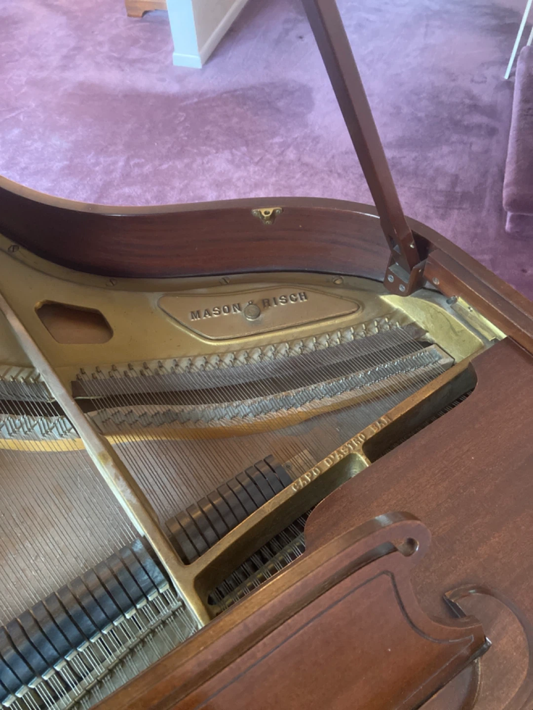 Mason & Bisch Grand Piano