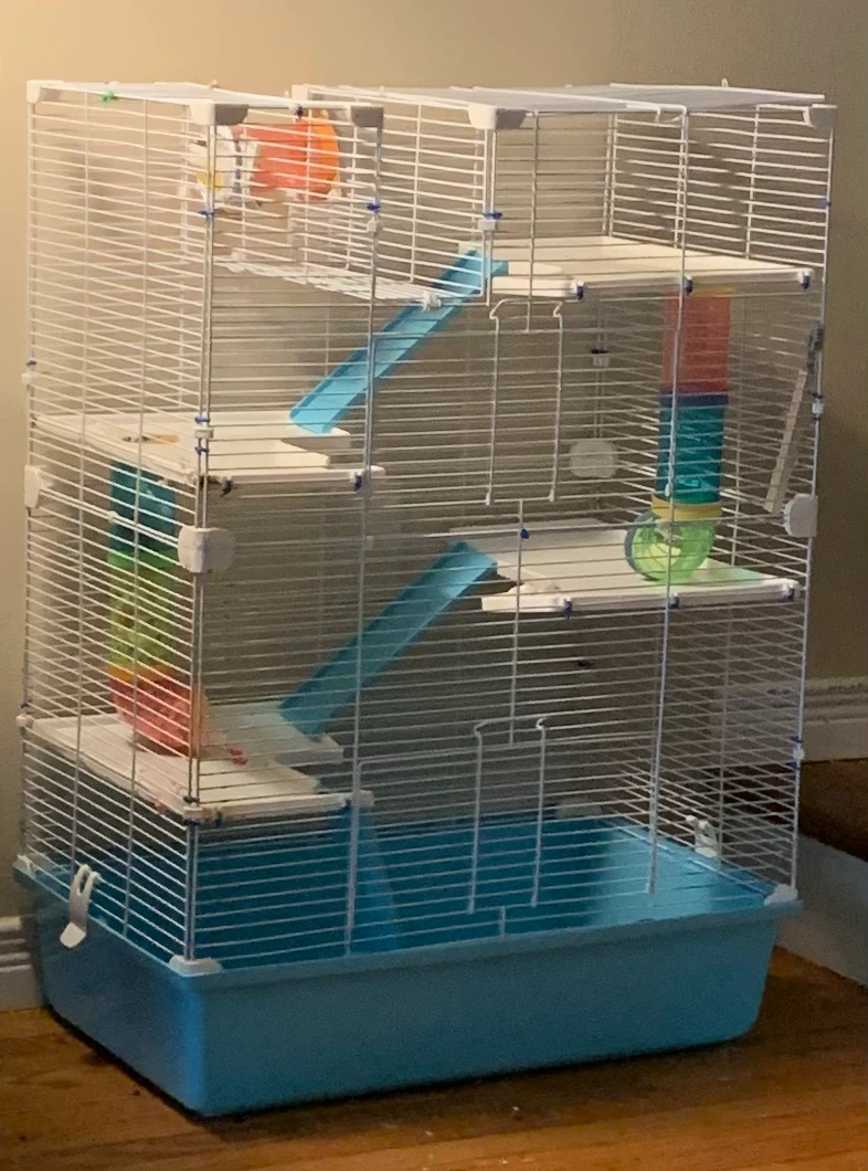 Multi-level Hamster Cage AS IS