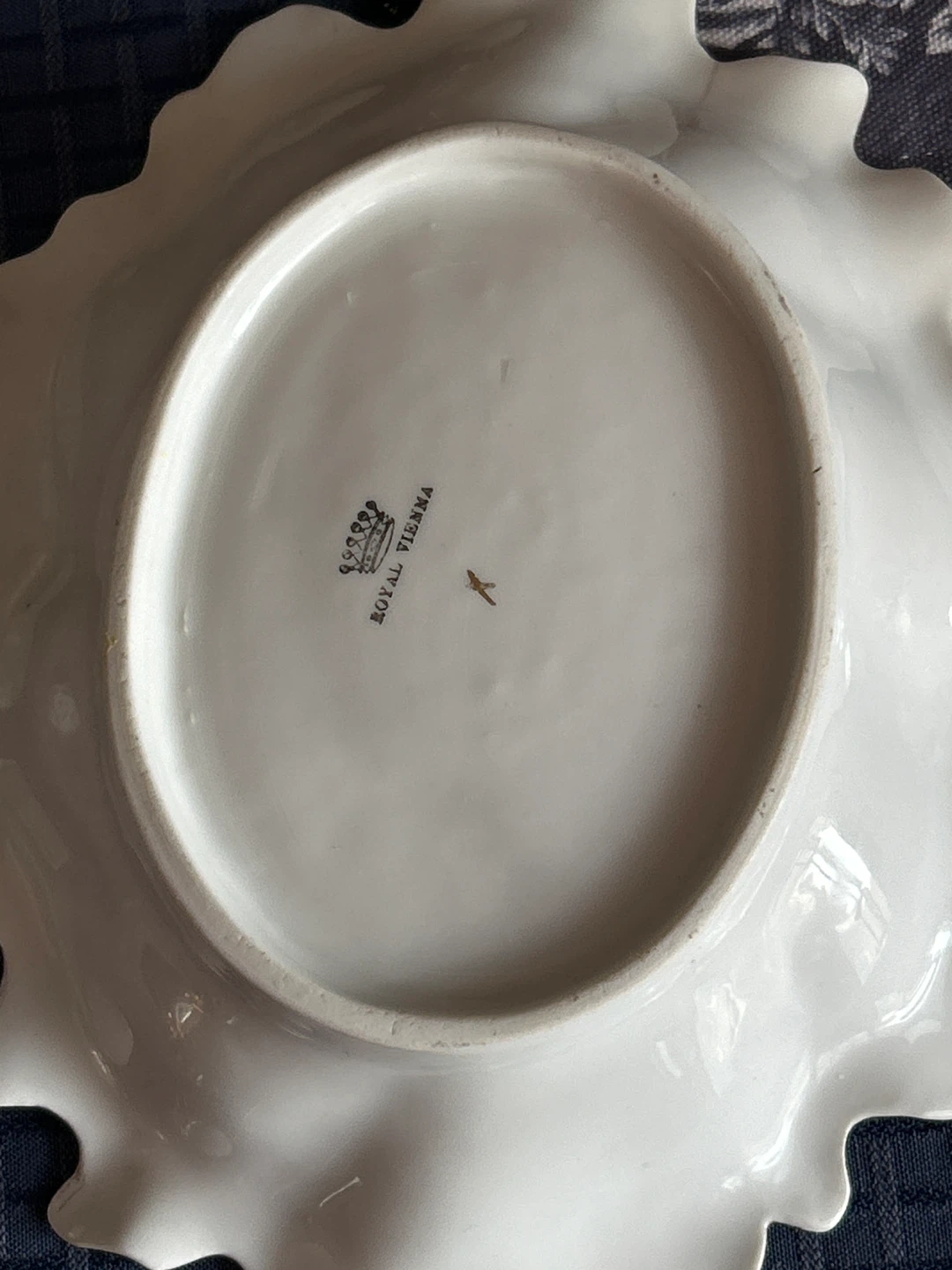 Royal Vienna decorative bowl - photo 2