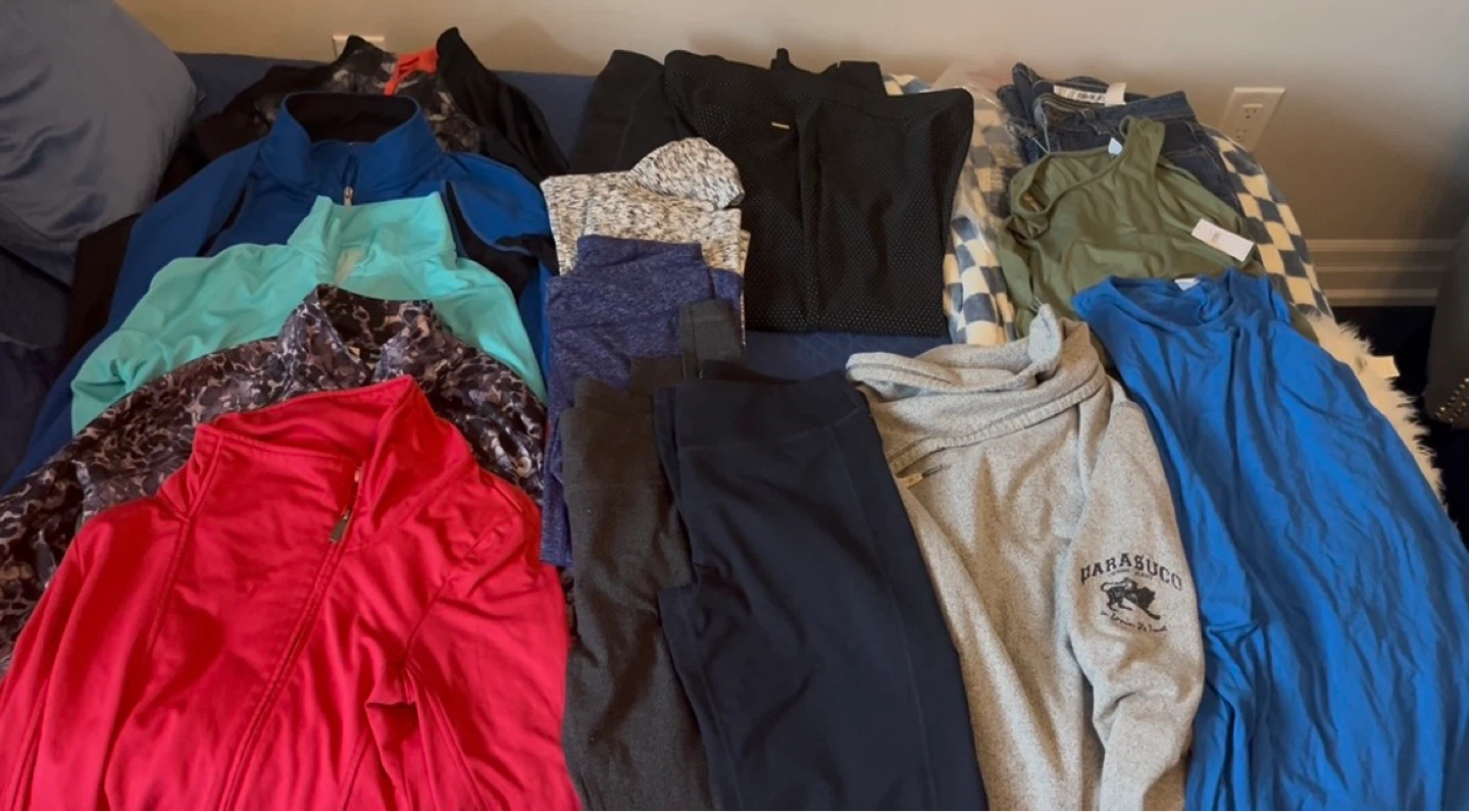 Selling as a LOT !! $50 for all Women’s size MEDIUM
