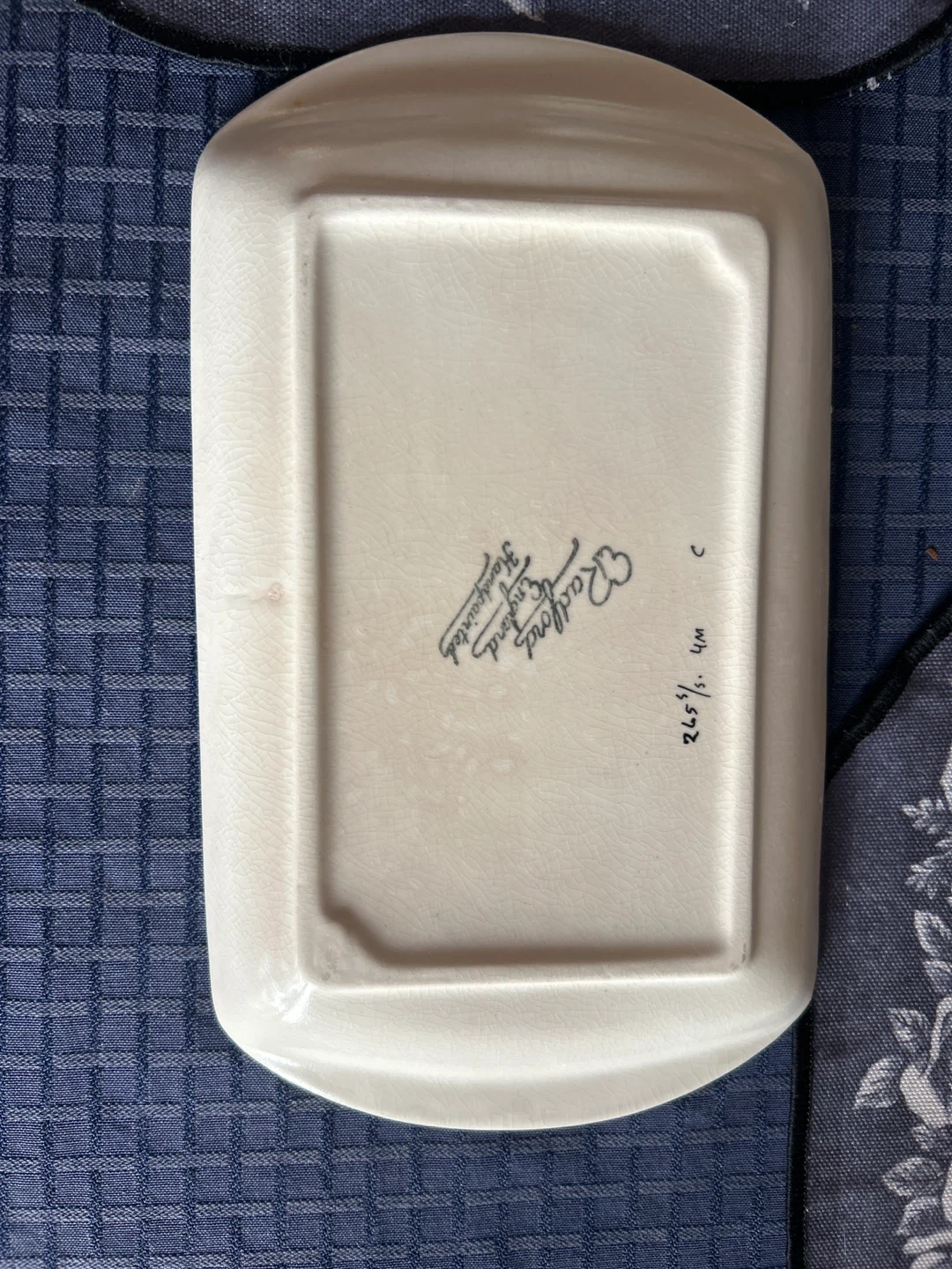Radford England Handpainted Serving Tray - photo 2
