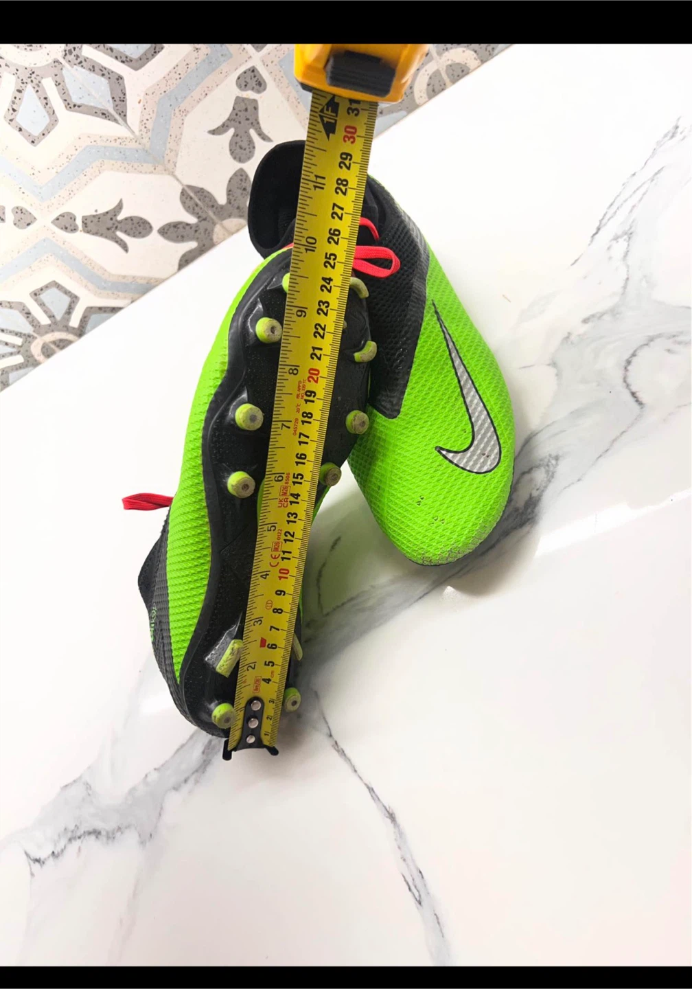 Nike Phantom Vision 2 Elite soccer cleats -size 9 - photo 4