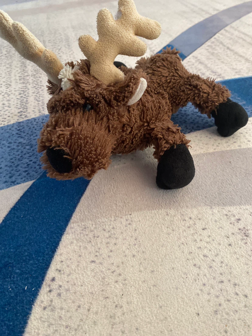 Plush Reindeer Toy