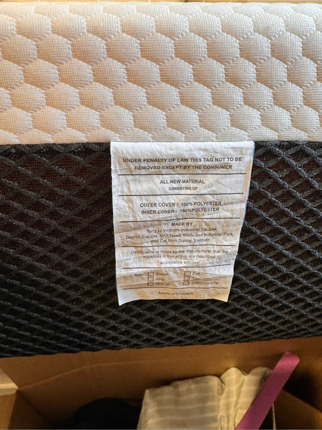 Twin mattress - photo 4