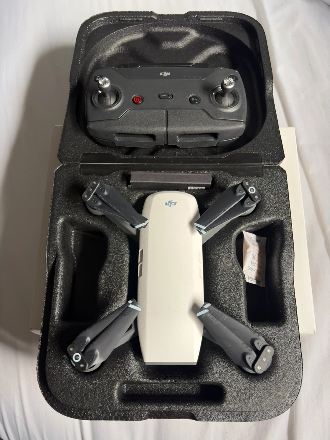 DJI Spark Drone with Controller - photo 2