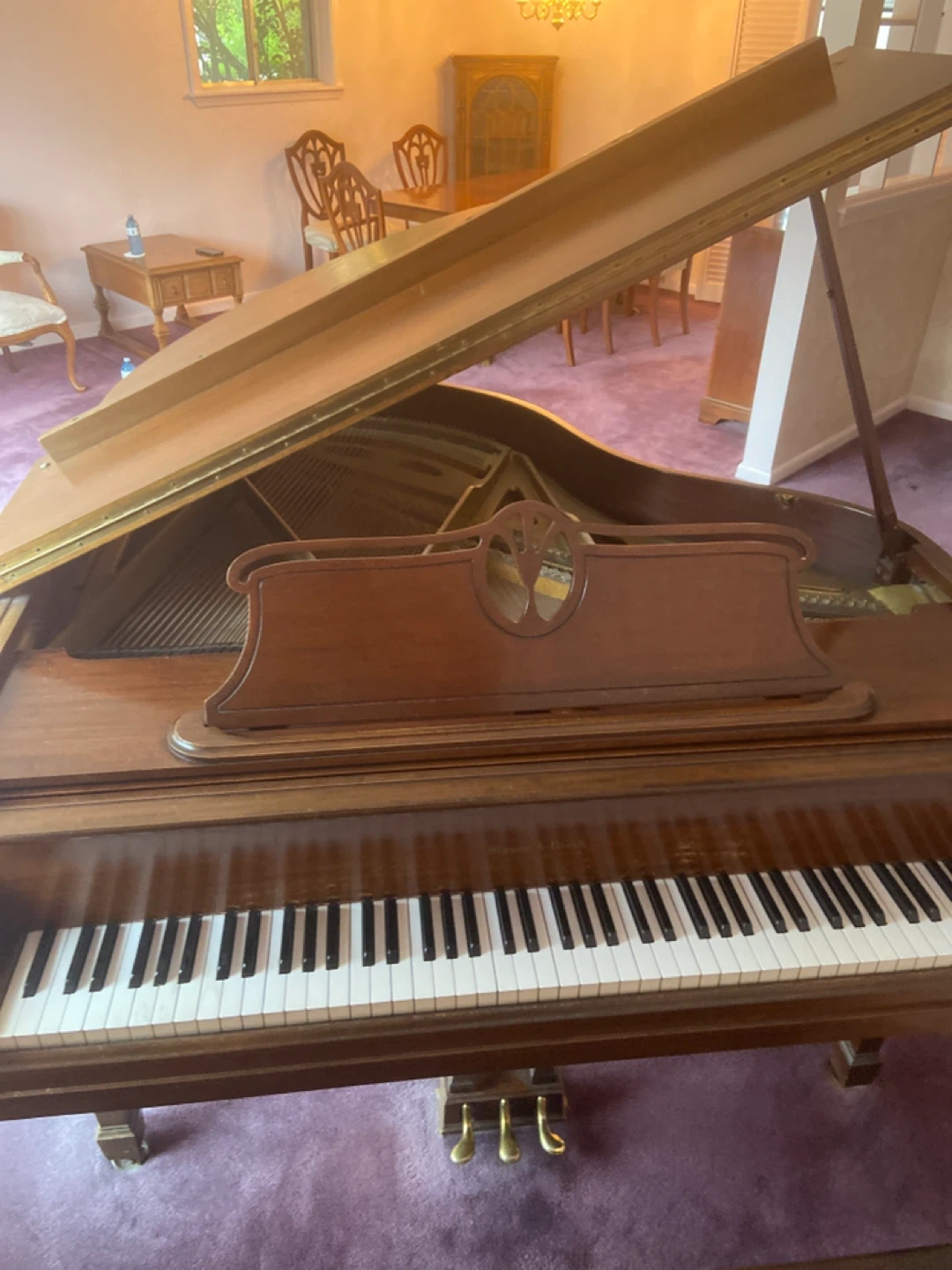 Mason & Bisch Grand Piano - photo 2