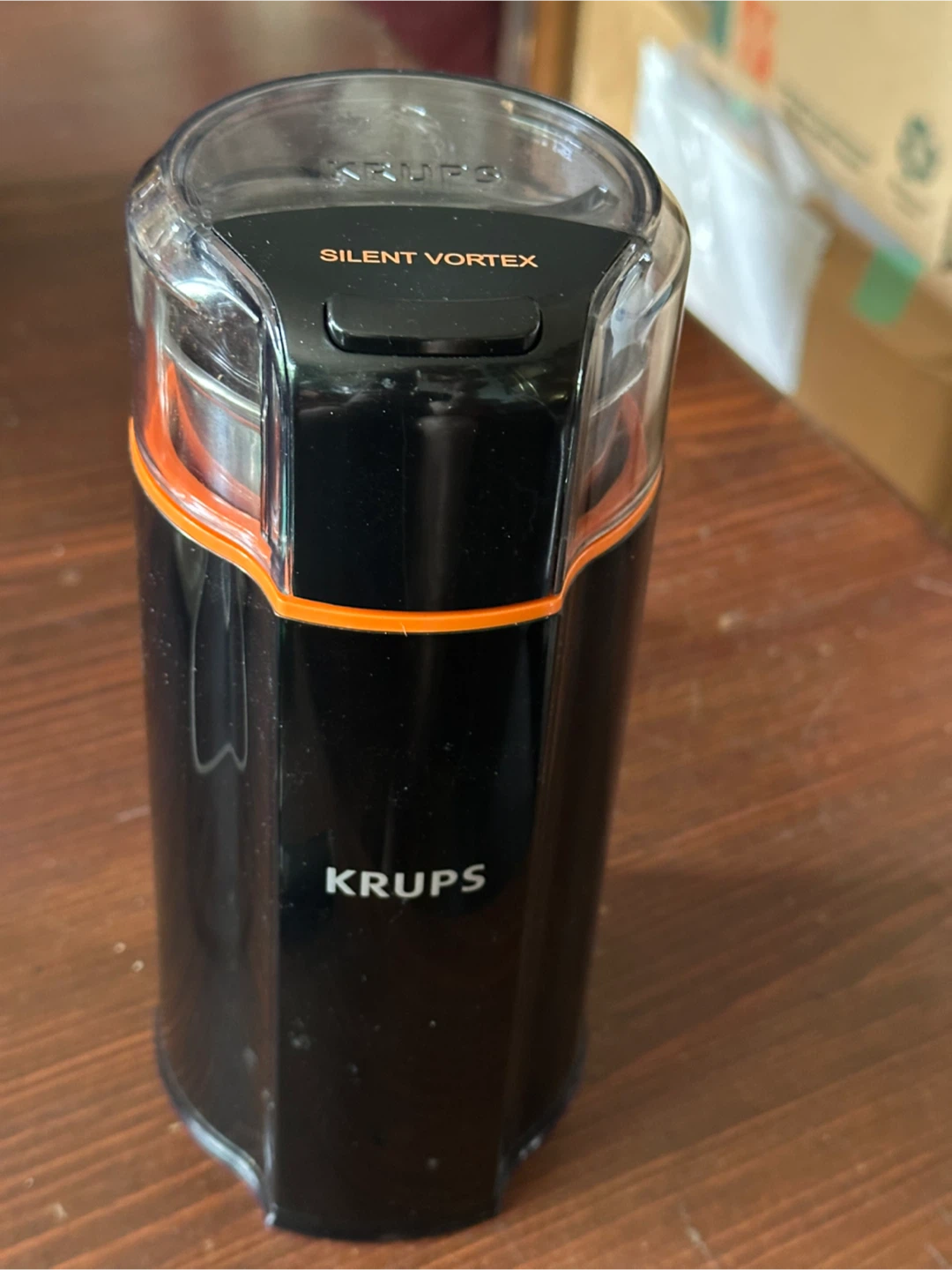 KRUPS Silent Vortex Coffee & Spice Grinder GX332 - photo 2