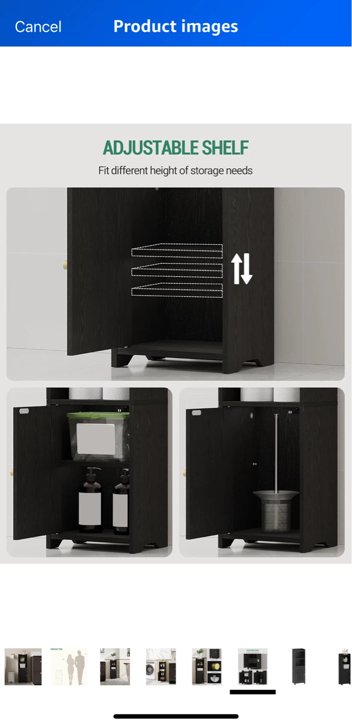 New Narrow Storage Cabinet - photo 4