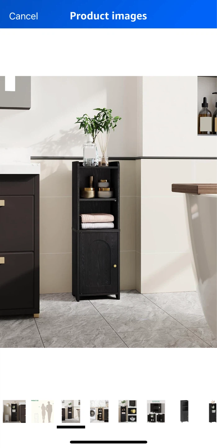 New Narrow Storage Cabinet - photo 3