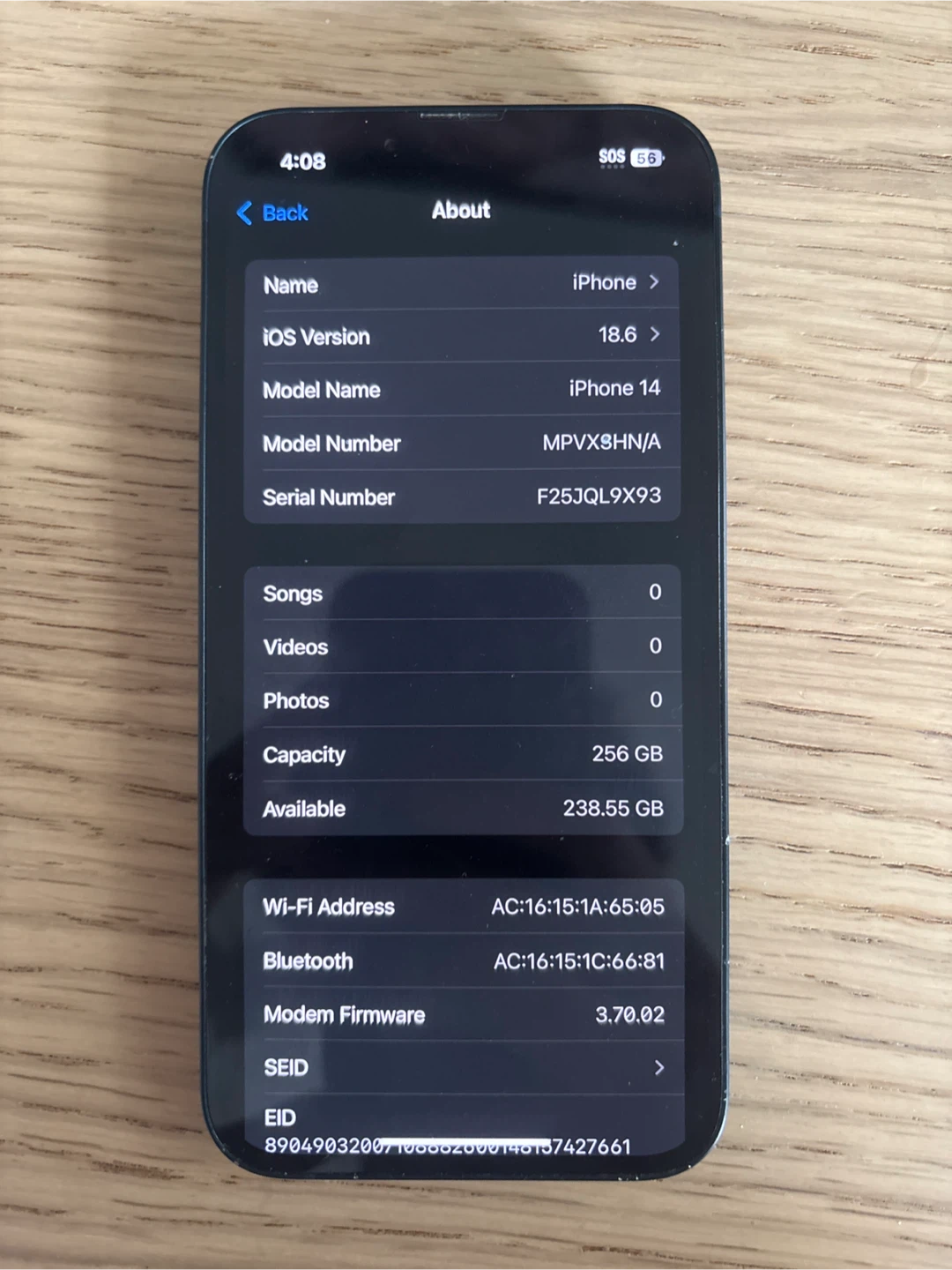 Apple iPhone 14 256 GB - photo 5