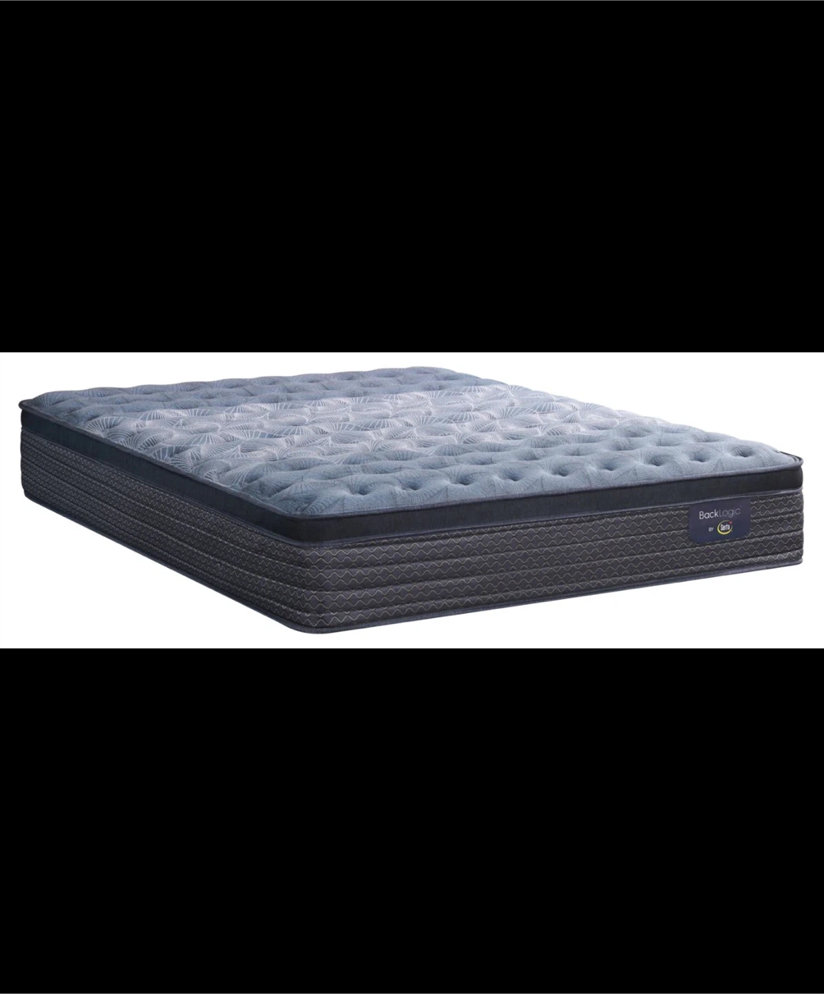 Serta Back Logic memory foam Mattress - brand new