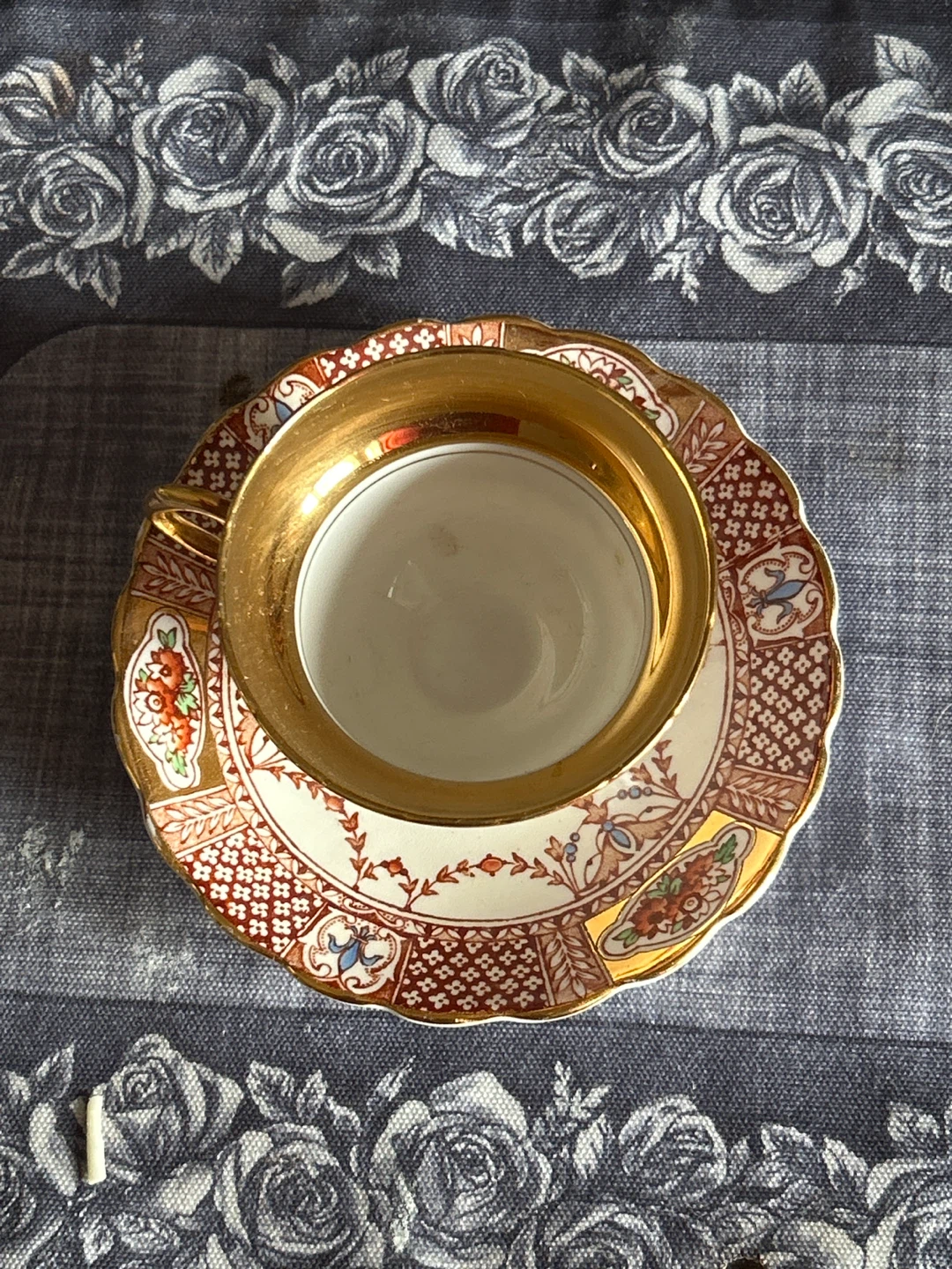 Rosina China Teacup and Saucer Set - photo 3