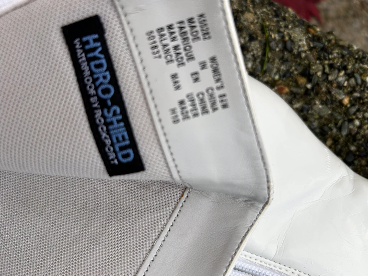 Rockport Hydro-Shield White Limited Edition Boots - photo 3