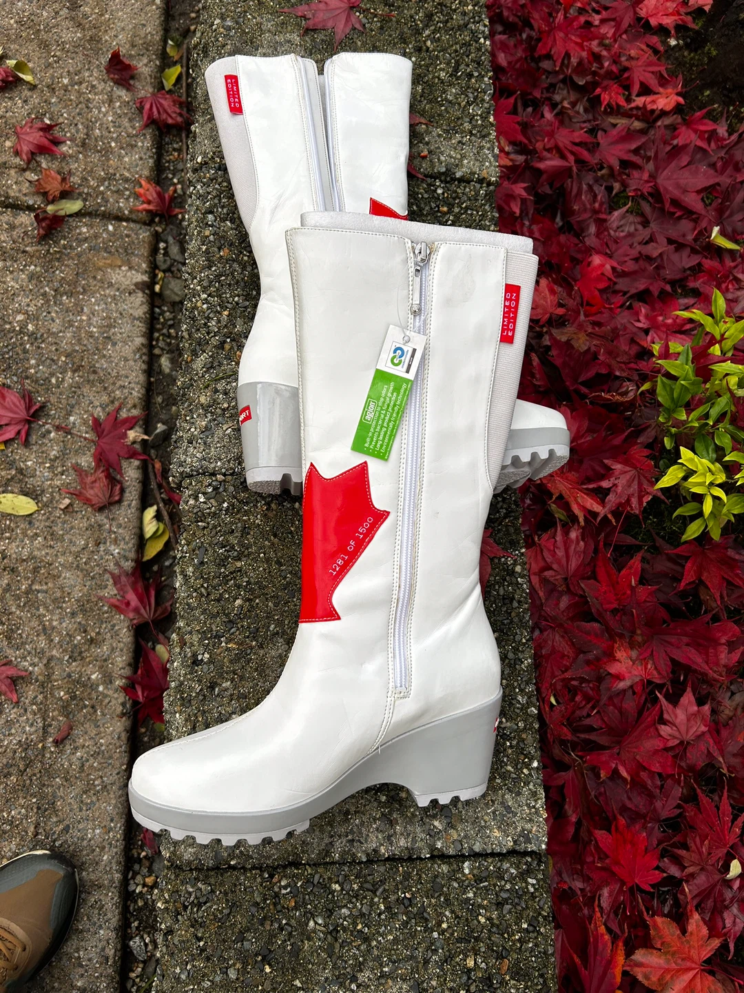 Rockport Hydro-Shield White Limited Edition Boots - photo 4