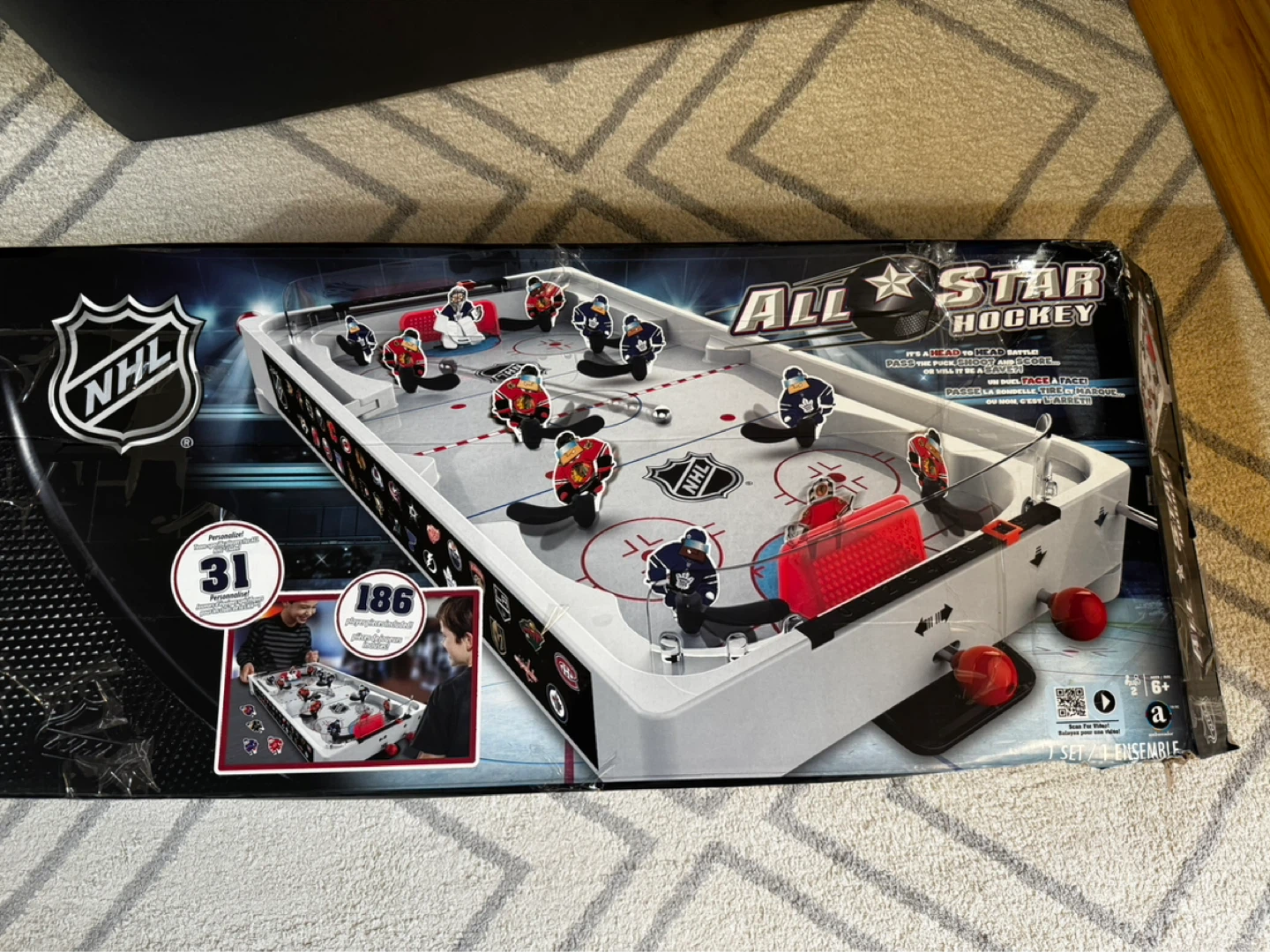NHL All Star Hockey Game