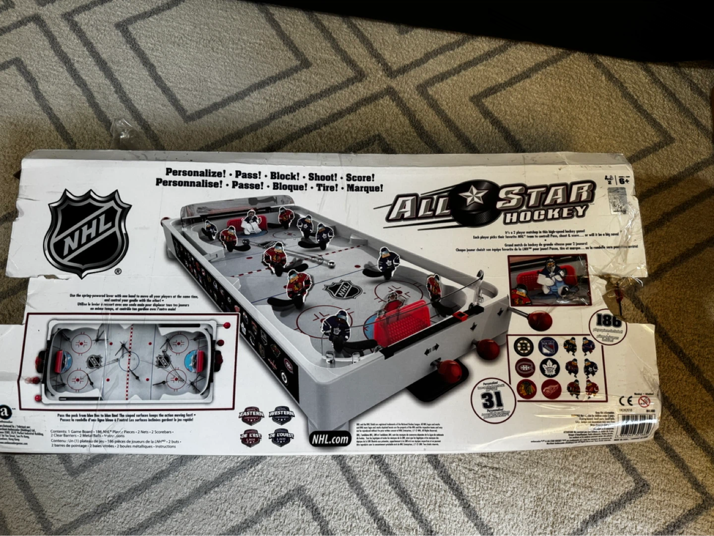 NHL All Star Hockey Game - photo 3
