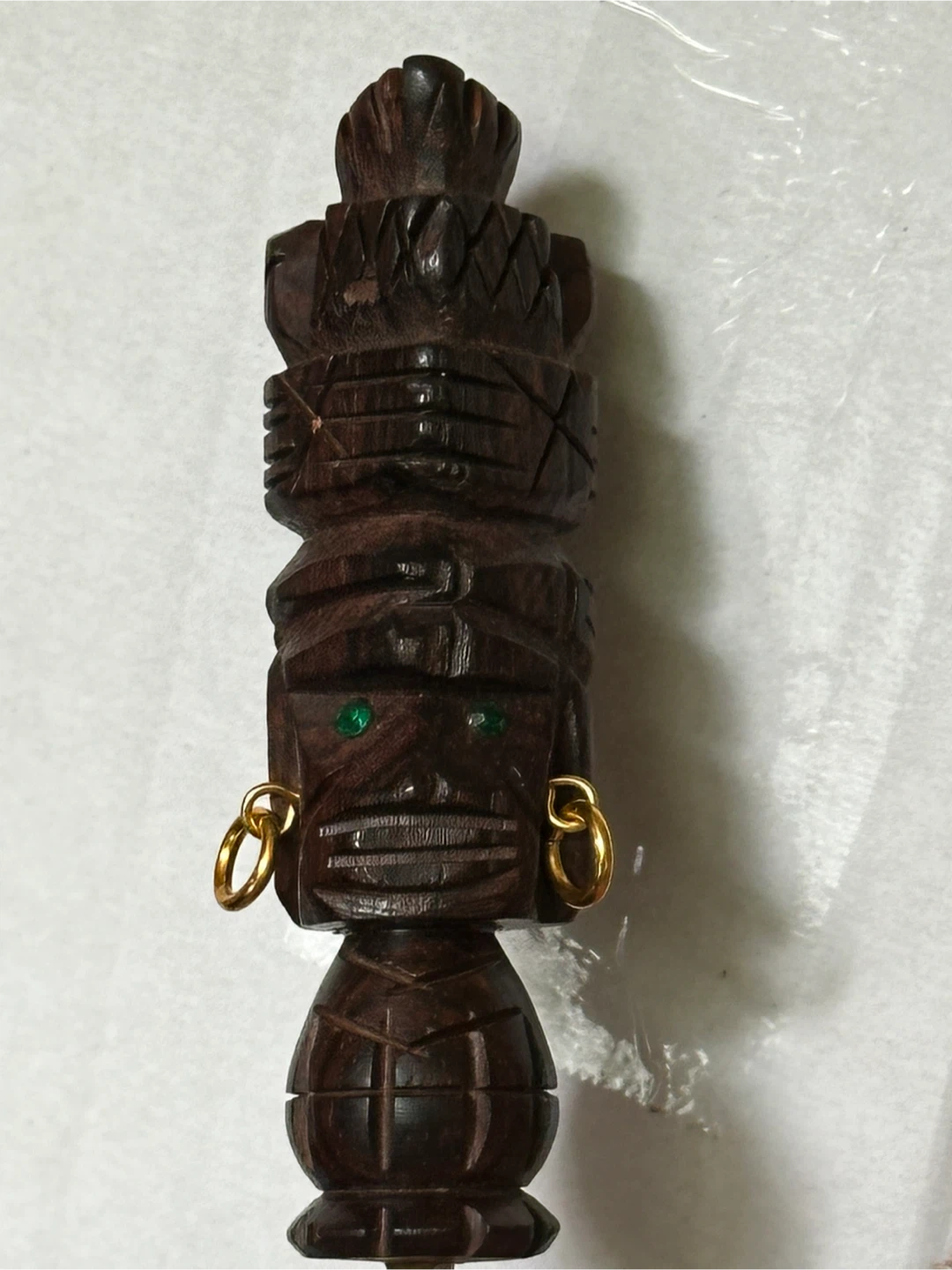 Hawaiian Tiki Corkscrew