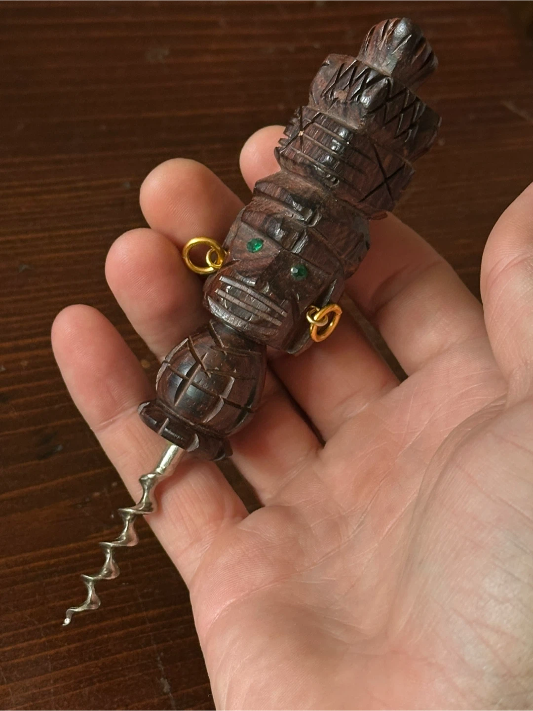 Hawaiian Tiki Corkscrew - photo 5