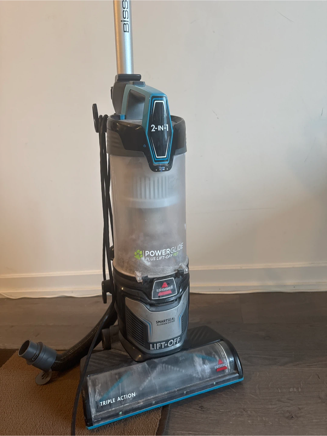 Bissell PowerGlide Plus Lift-Off Upright Vacuum - photo 3