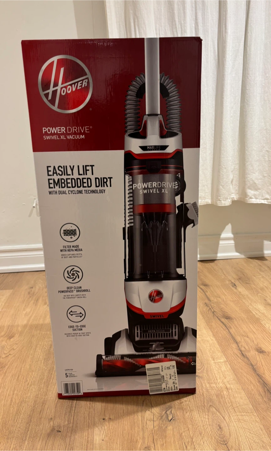 Hoover PowerDrive Swivel XL Vacuum - photo 5