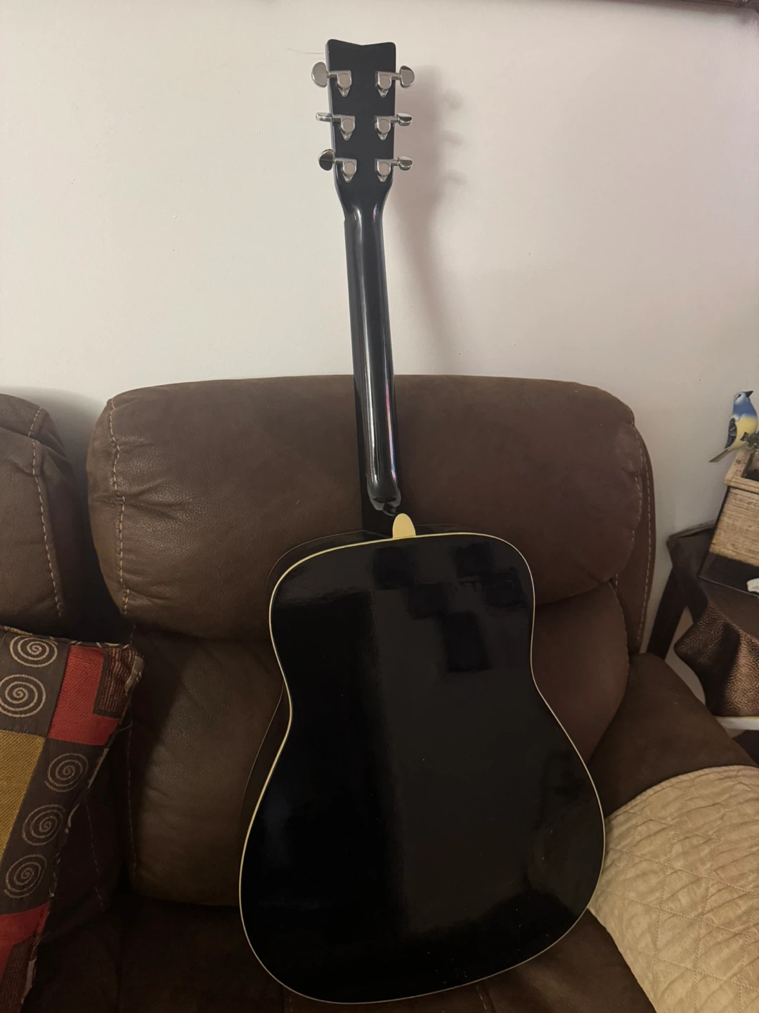 Yamaha F370 BL Acoustic Guitar - photo 2