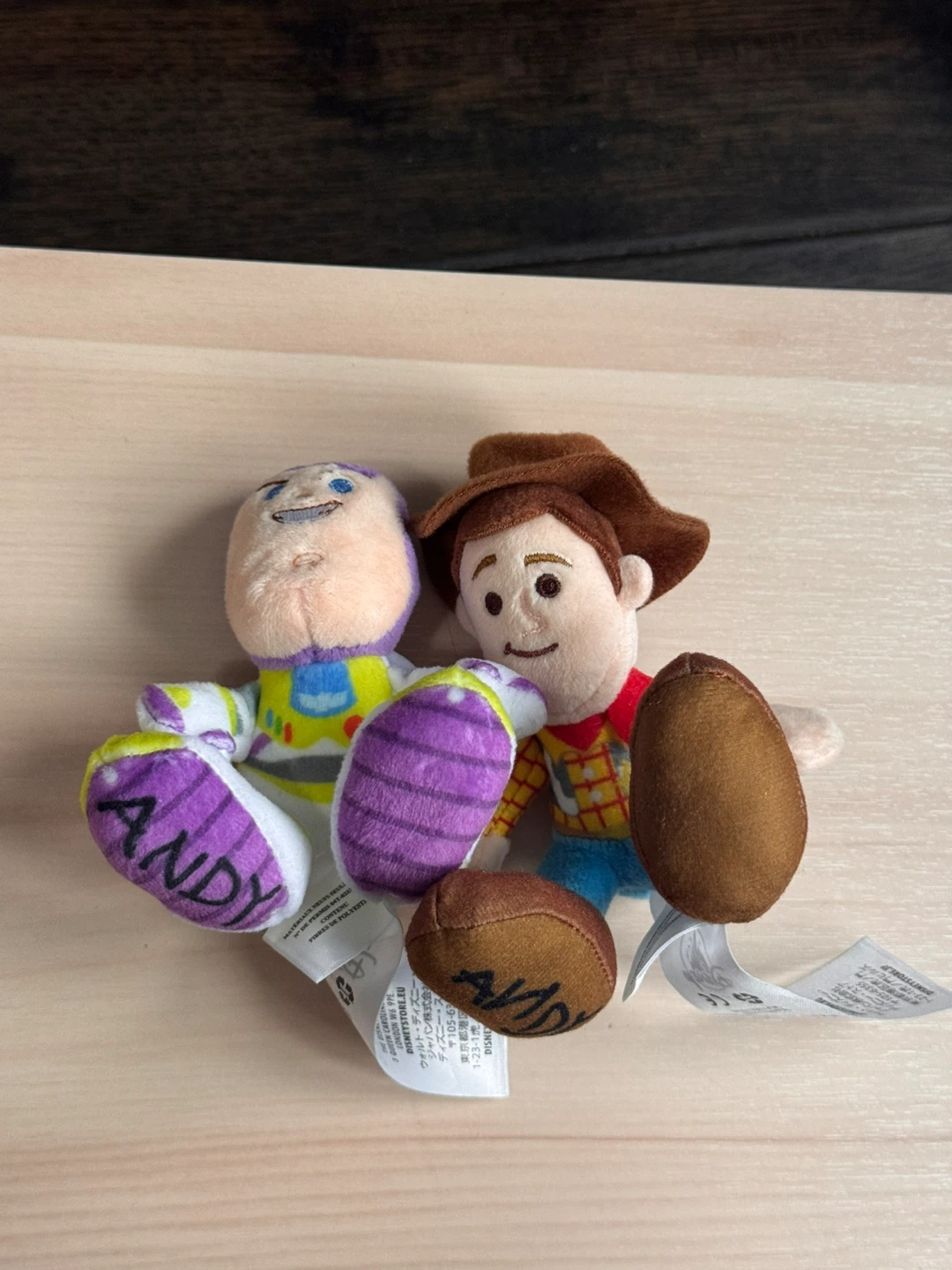 Disney Pixar Toy Story Plush Set