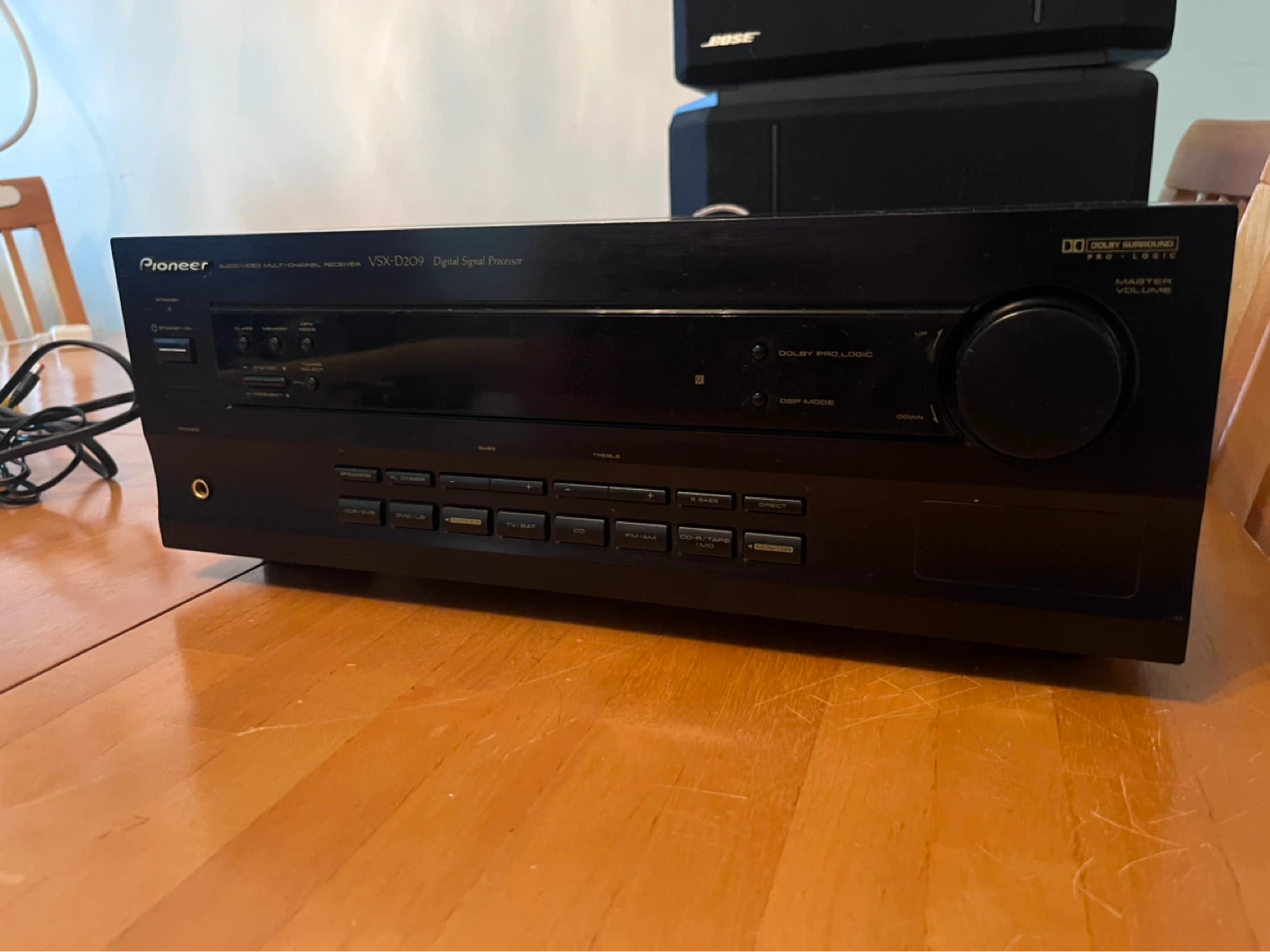 Pioneer VSX-D209 Surround Sound Audio System