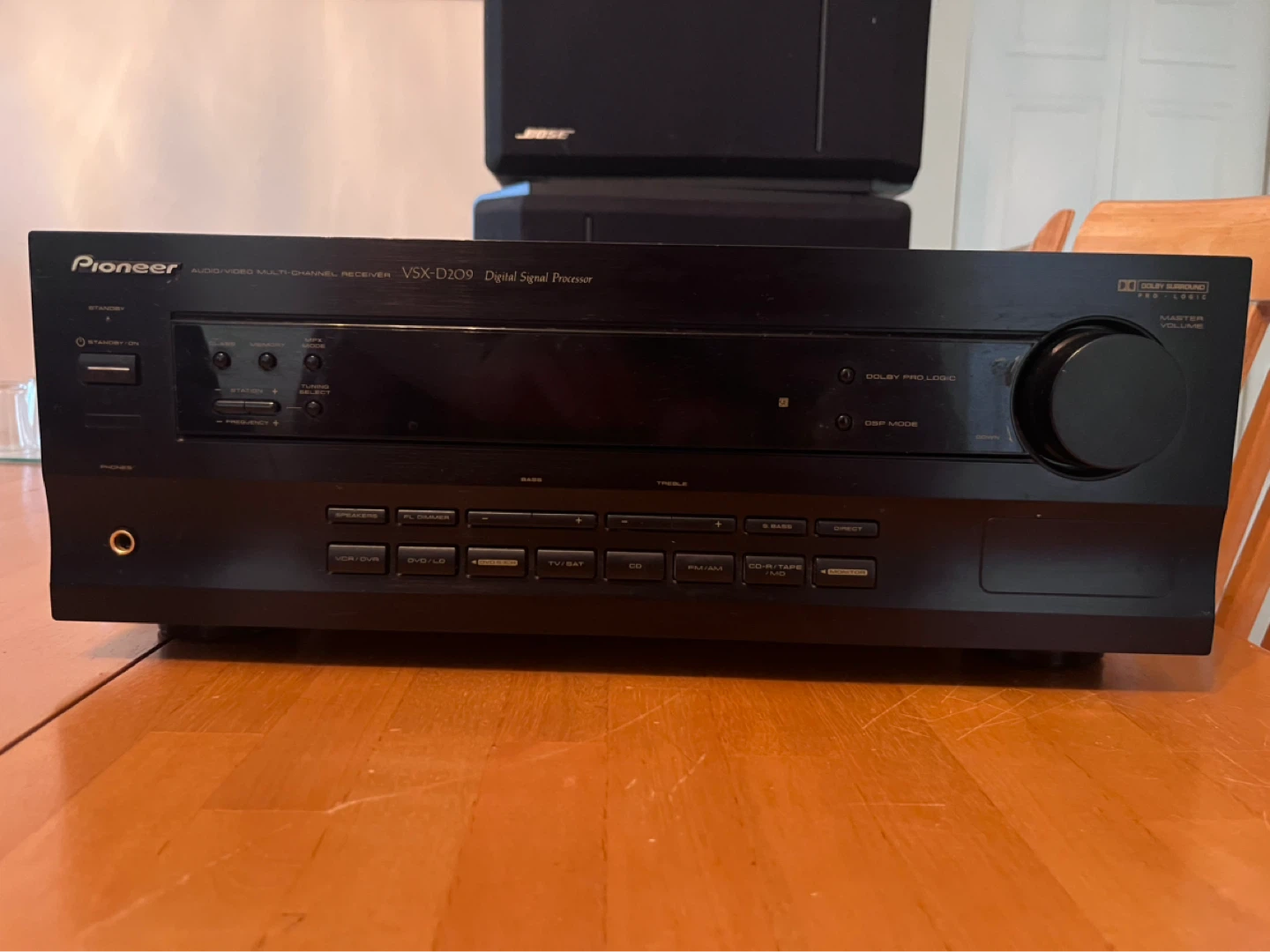 Pioneer VSX-D209 Surround Sound Audio System - photo 3