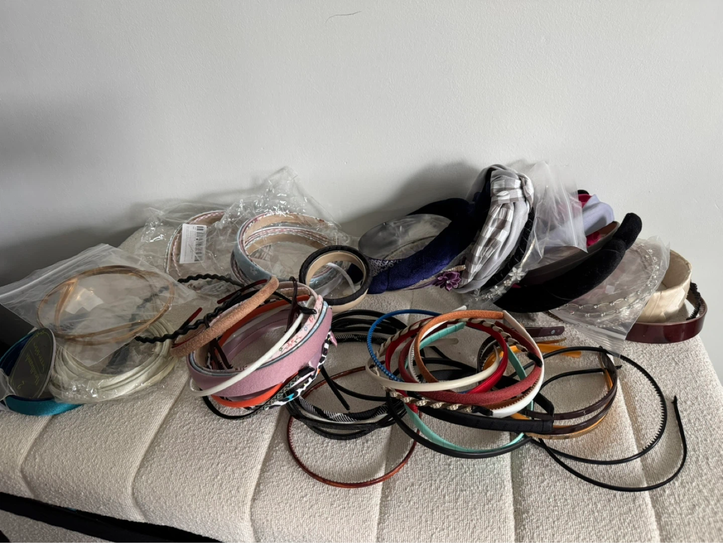 86 Headbands + 4 Bracelets | Perfect for Resellers & Crafters