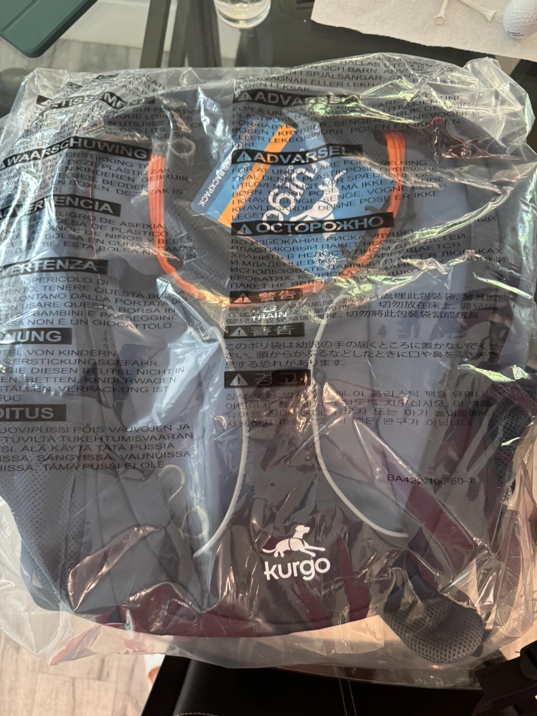 Kurgo Dog Carrier Backpack for dogs up to 25 lbs - photo 4