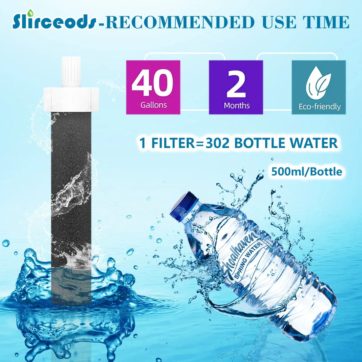 Brita Replacement Water Bottle Filters - photo 5