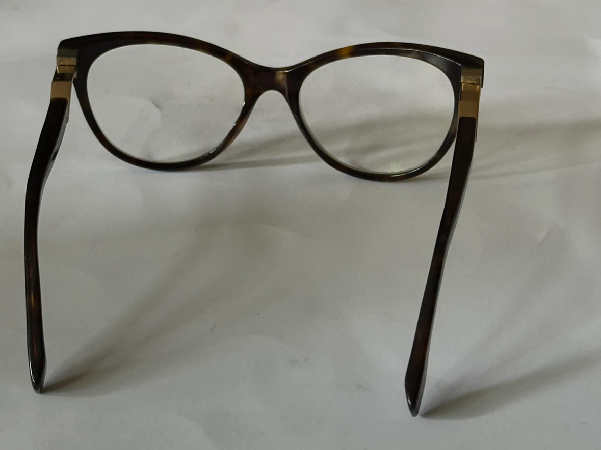 Authentic Fendi Tortoise & Gold Glasses Frames - photo 3