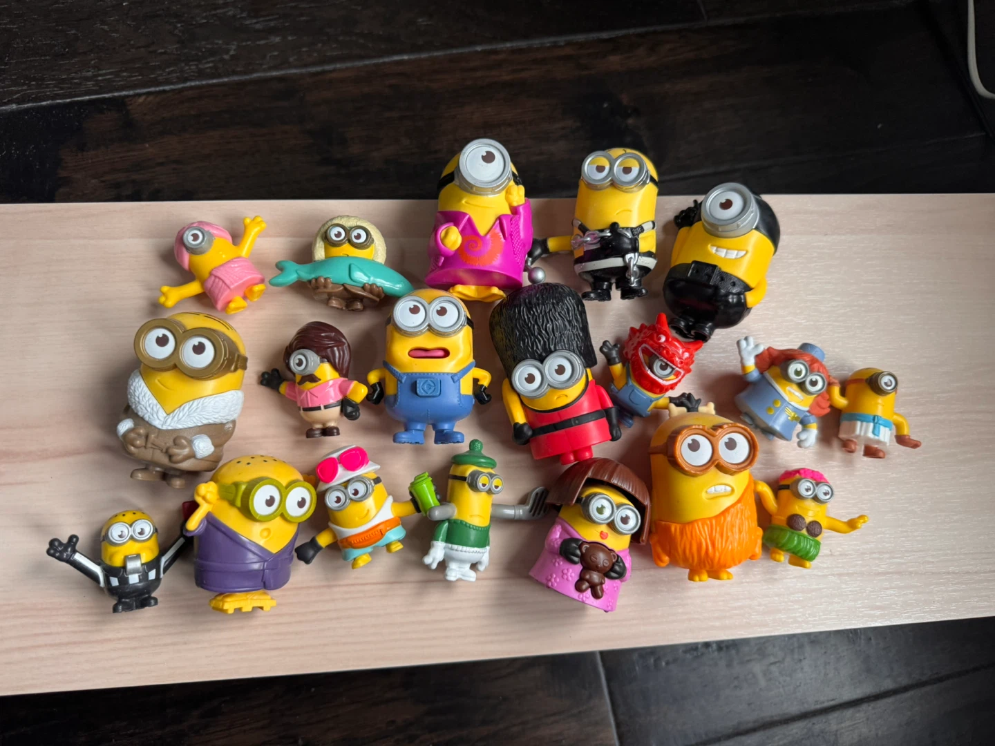 Assorted Minions Figurines