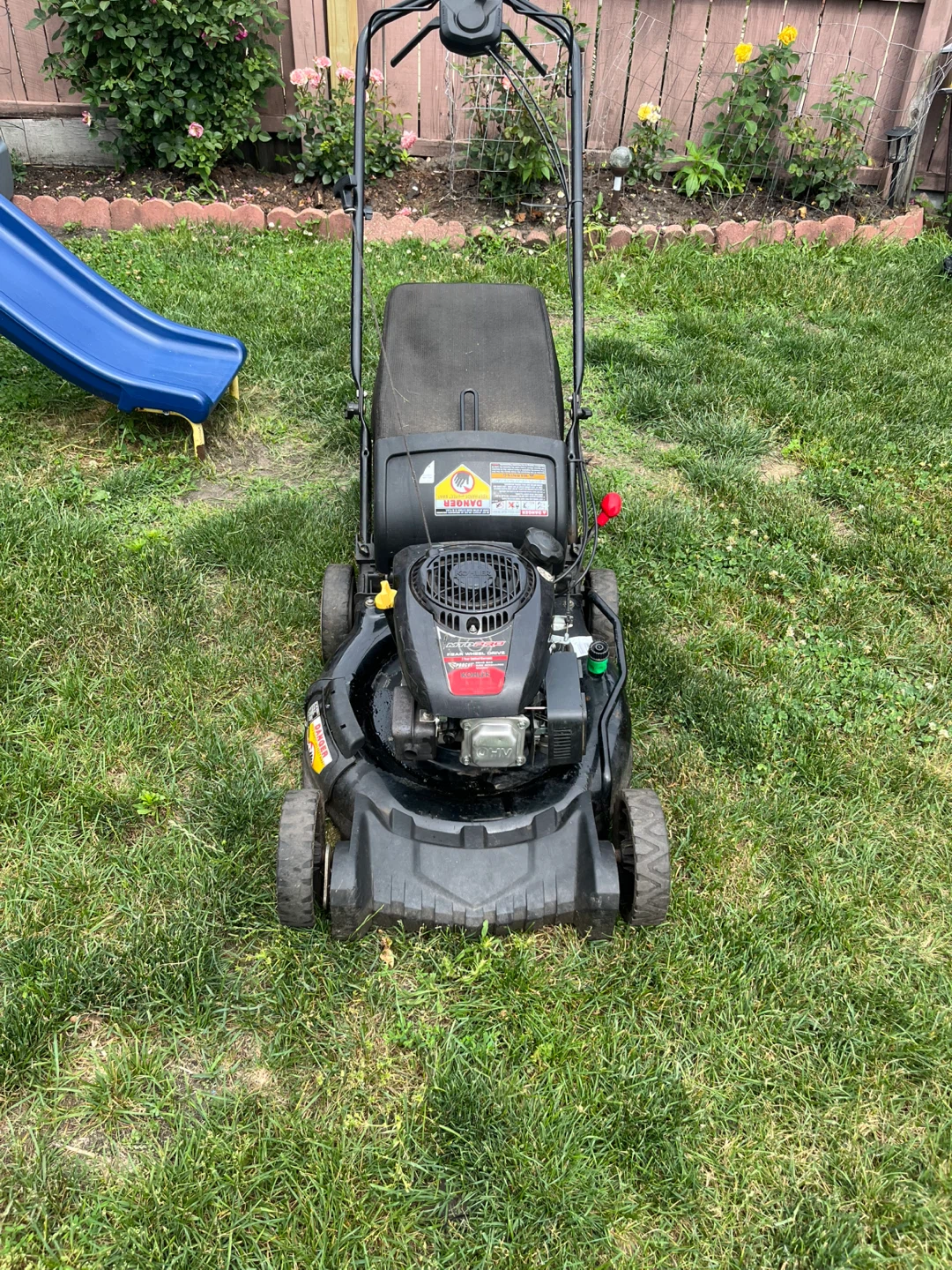 MTDPRO LAWNMOWER $120 obo