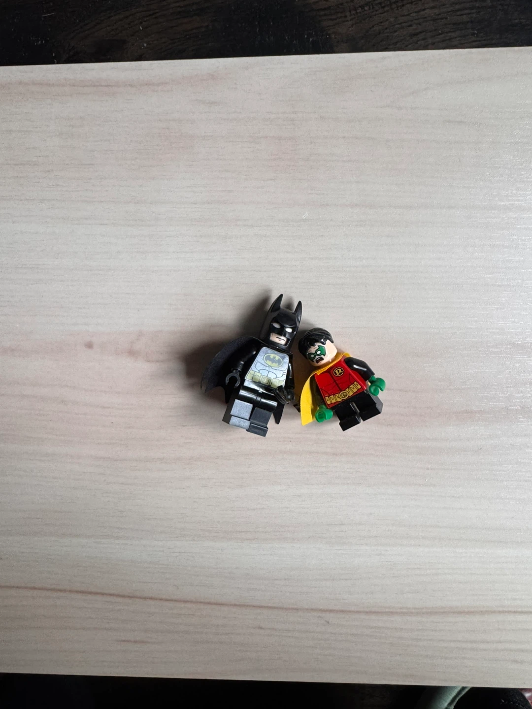 LEGO Batman and Robin Minifigures