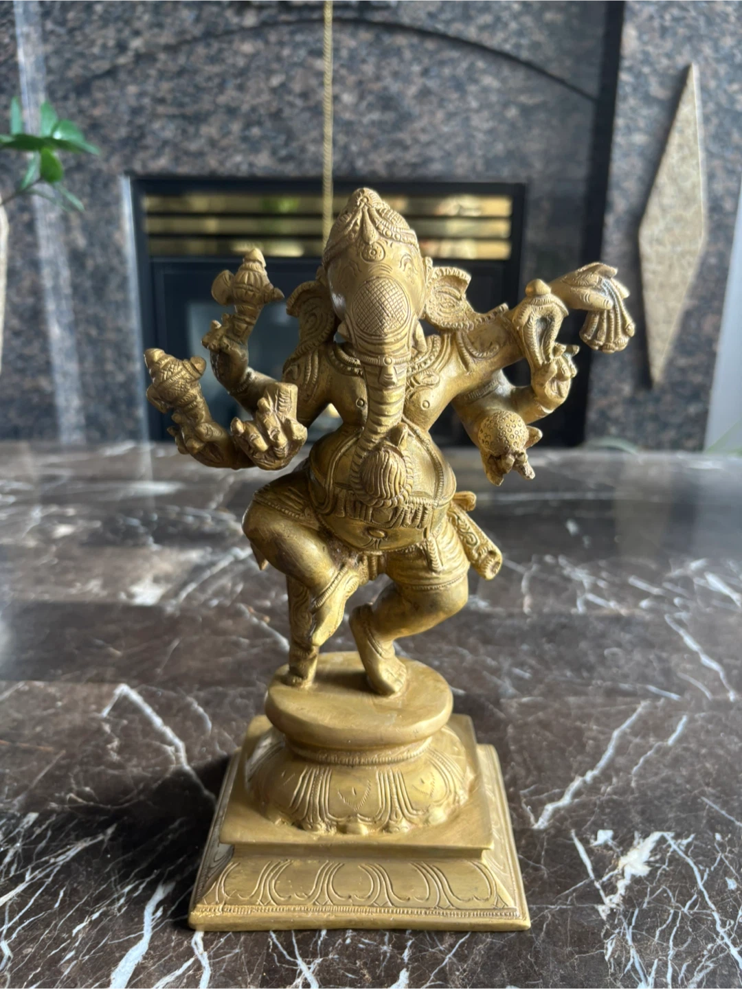 3 Kg Brass Ganesha Statue