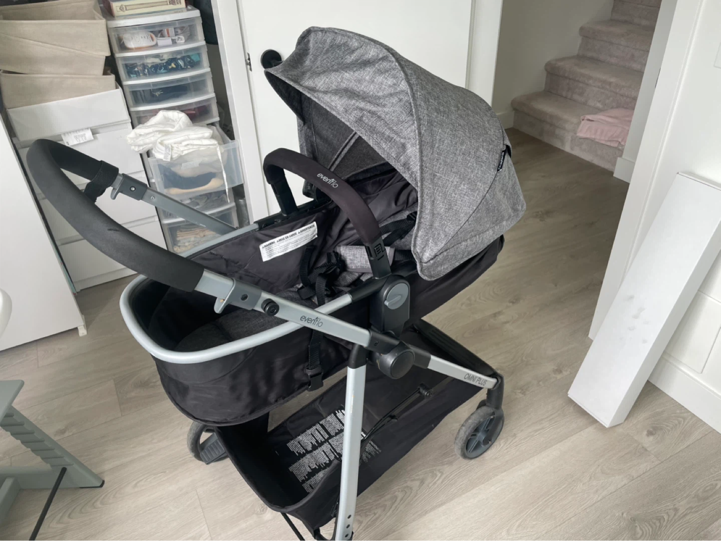 Evenflo Omni Plus Stroller