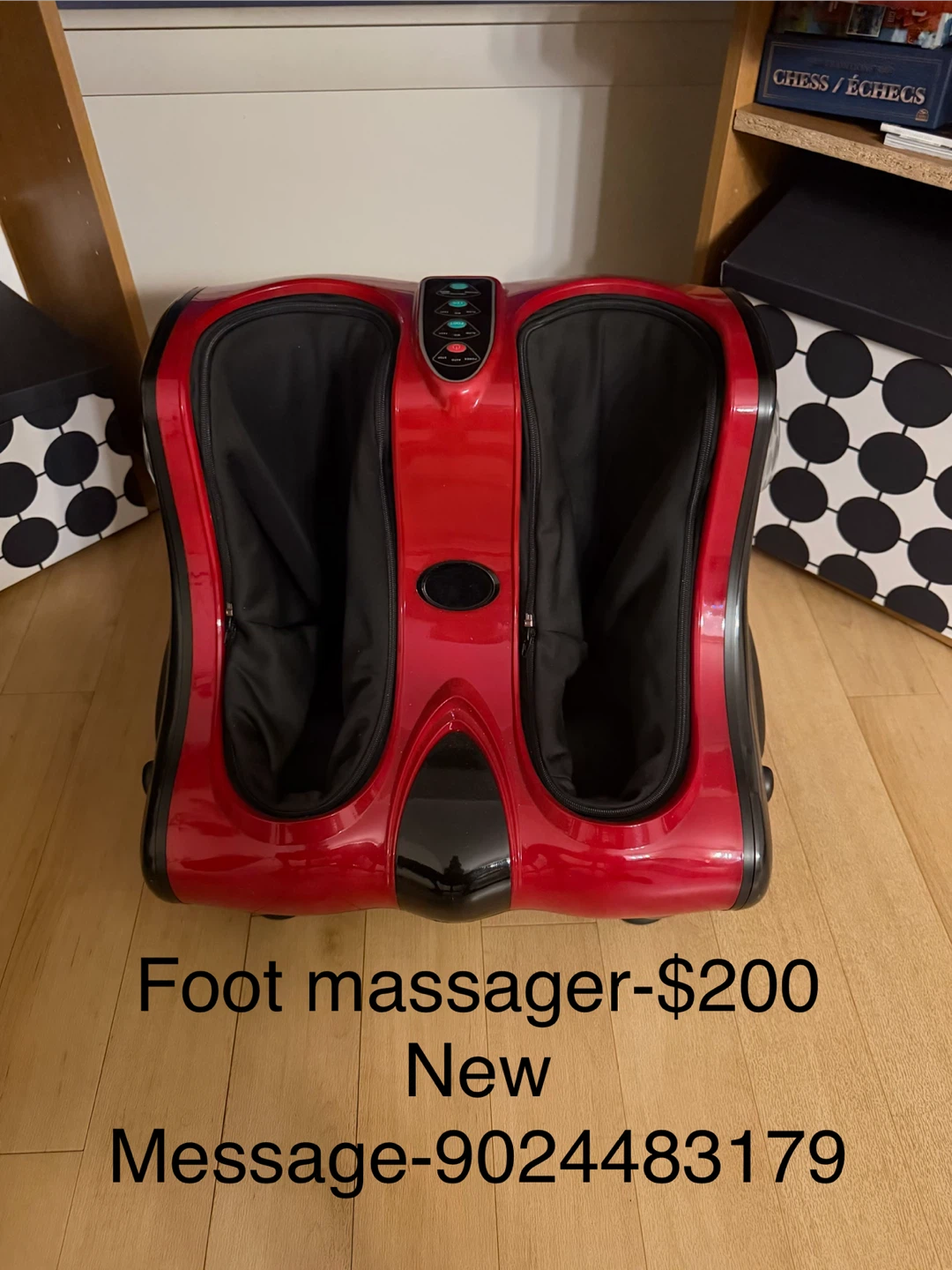 Red Foot Massager